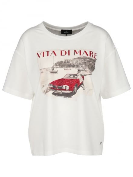 Monari – Monari - Shirt mit Frontmotiv