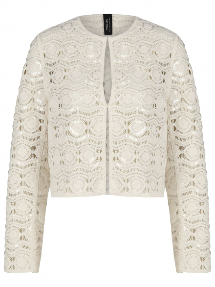 Marc Cain – Marc Cain - Jacke in Häkeloptik