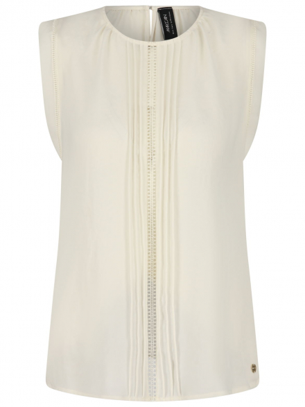 Marc Cain – Marc Cain - Blusentop mit Biesen