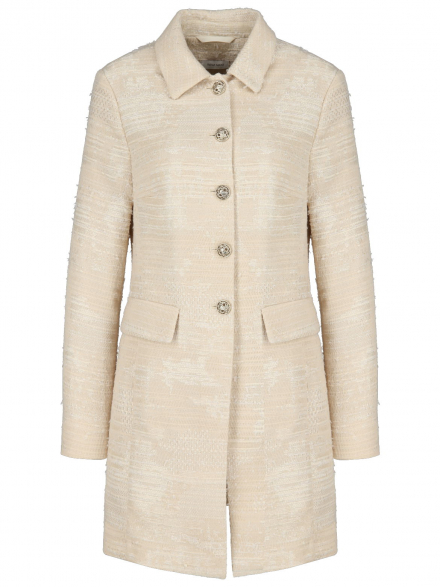 Rena Marx – Rena Marx - Gehrock aus Tweed