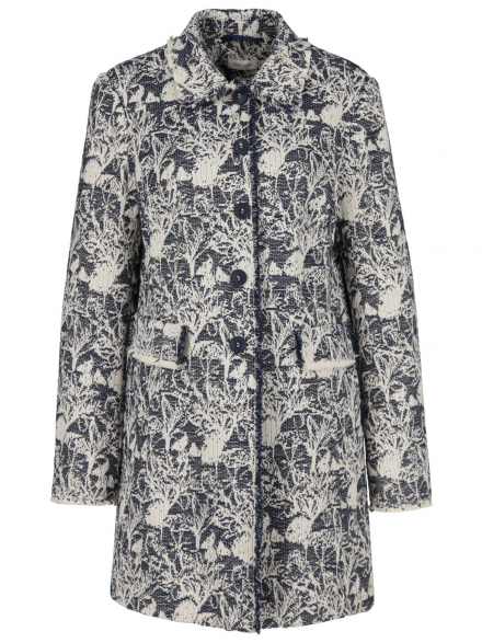 Rena Marx – Rena Marx - Blazermantel aus Jacquard