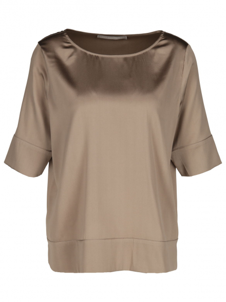 The Mercer – The Mercer - Blusenshirt aus Seide