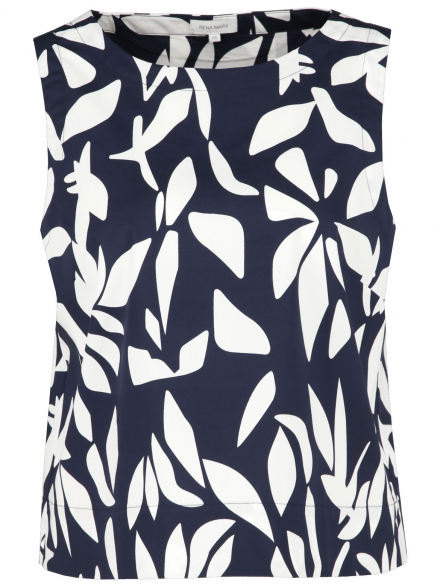 Rena Marx – Rena Marx - Blusentop mit Print