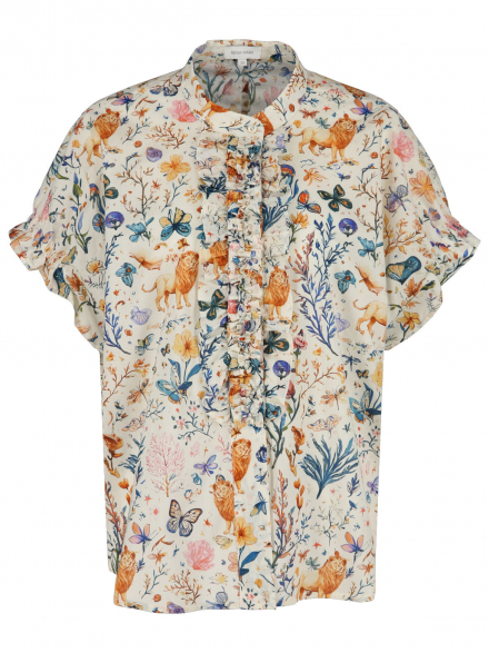 Rena Marx – Rena Marx - Bluse mit Print