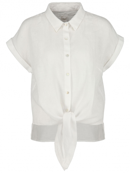 120% Lino – 120% Lino - Bluse aus Leinen