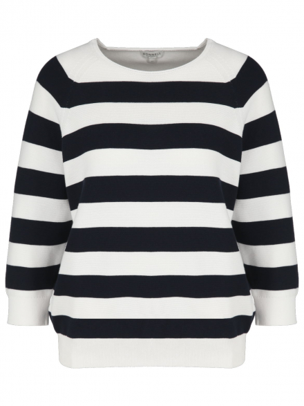 Donnell – Donnell - Pullover mit Streifen