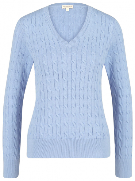 Donnell – Donnell - Pullover mit Zopfmuster