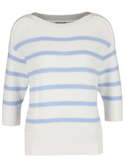Donnell – Donnell - Pullover mit Streifen