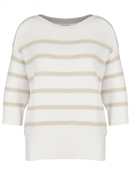 Donnell – Donnell - Pullover mit Streifen
