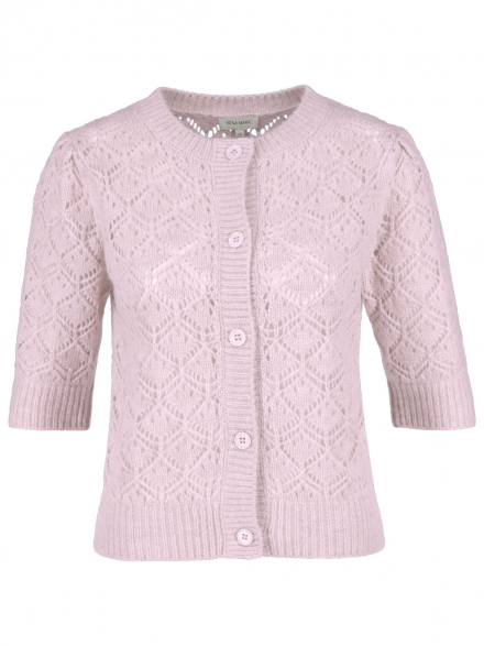 Rena Marx – Rena Marx - Strickjacke mit Wolle und Seide