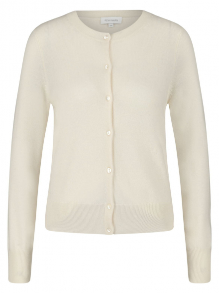 Rena Marx – Rena Marx - Cardigan aus Woll-Kaschmirmix