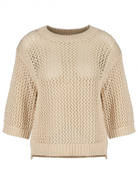 Hearts&More – Hearts&amp;More - Pullover aus Bändchengarn