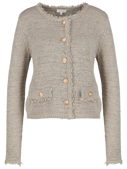 Rena Marx – Rena Marx - Strickjacke aus Bändchengarn