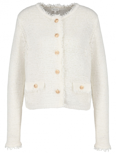 Rena Marx – Rena Marx - Strickjacke aus Bändchengarn