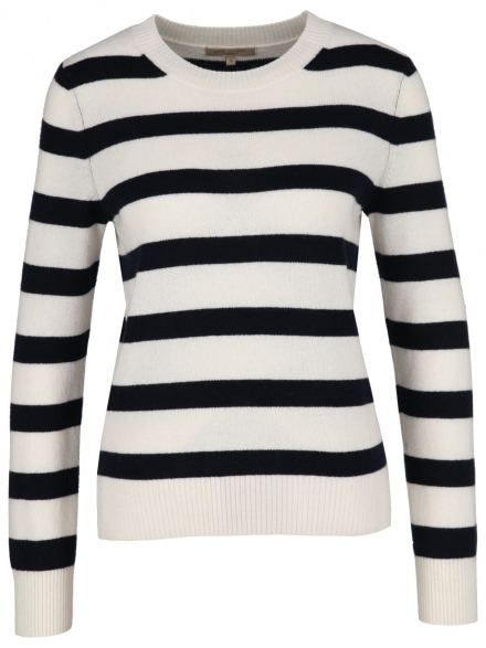 Chelsea Rose – Chelsea Rose - Kaschmirpullover mit Ringelmuster