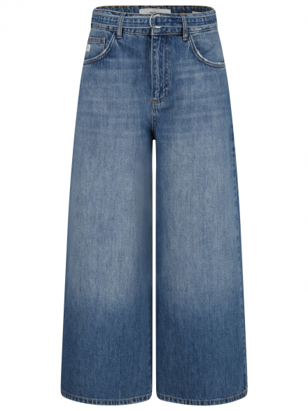Goldgarn – Goldgarn - Wide Leg Jeans LUISENPARK X-TRA WIDE