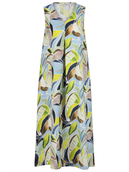 Chelsea Rose – Chelsea Rose - Leinenkleid mit Print
