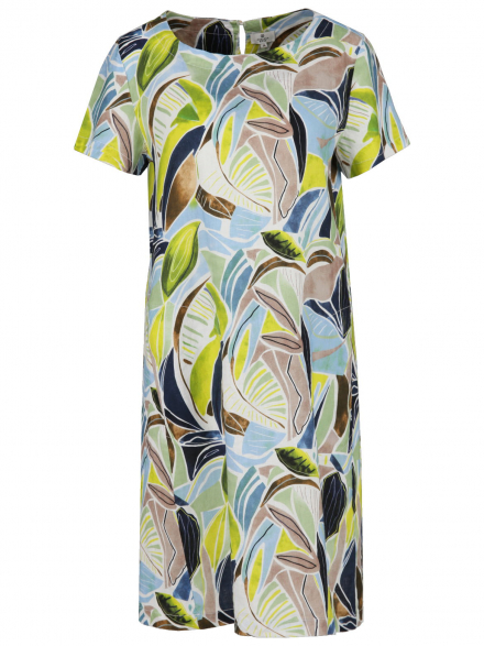 Chelsea Rose – Chelsea Rose - Leinenkleid mit Print