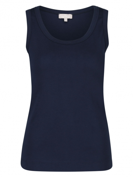 Hearts&More – Hearts&amp;More - Tanktop aus Feinrippjersey