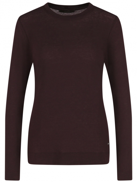 Windsor – Windsor - Langarmshirt aus Wolljersey