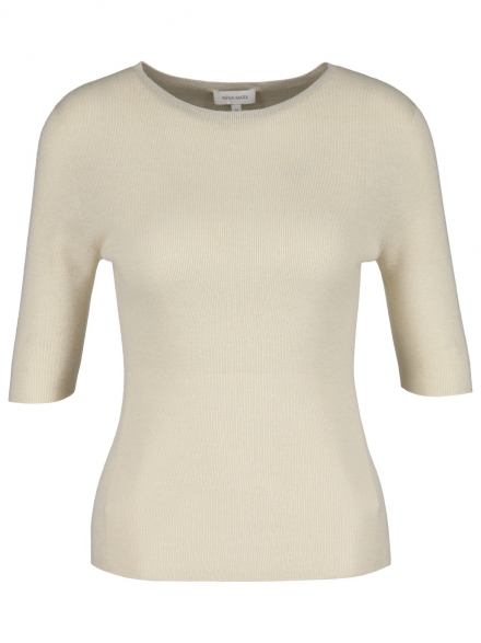 Rena Marx – Rena Marx - Strickshirt mit Glanzgarn
