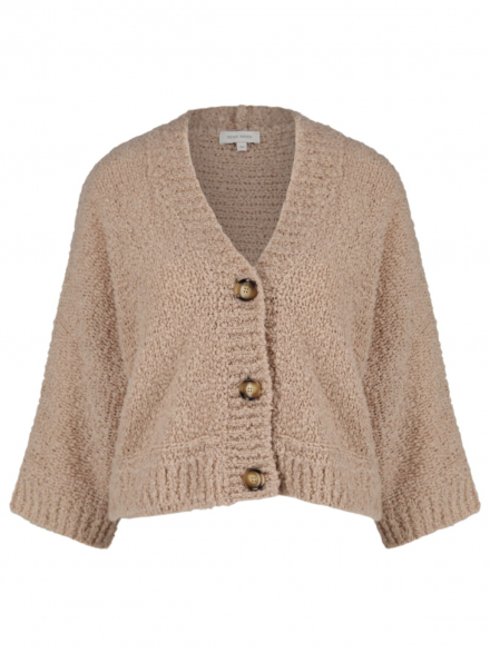 Rena Marx – Rena Marx - Strickjacke in Bouclé-Optik