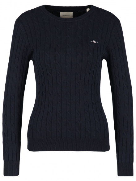 Gant – Gant - Pullover mit Zopfmuster