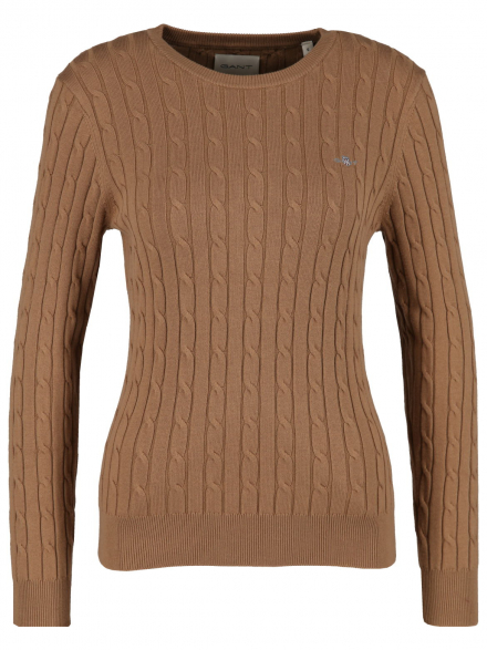 Gant – Gant - Pullover mit Zopfmuster
