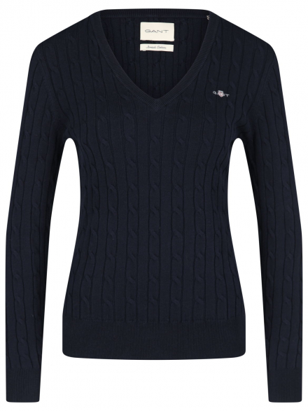 Gant – Gant - Pullover mit Zopfmuster