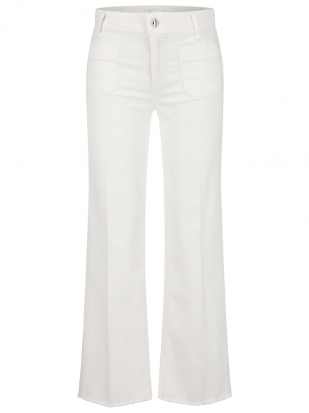 Cambio – Cambio - Wide Leg Jeans TESS POCKET CROPPED