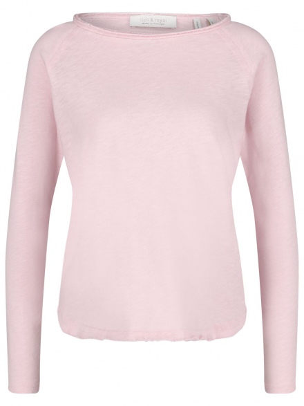 Rich & Royal – Rich &amp; Royal - Langarmshirt aus Slubjersey