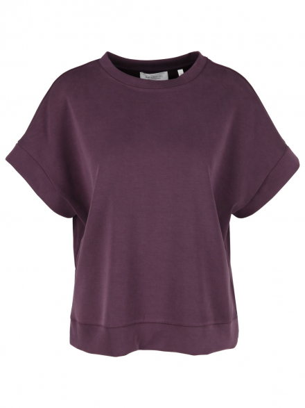 Rich & Royal – Rich &amp; Royal - T-Shirt aus Scubasweat