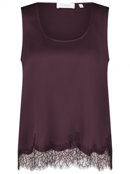 Rich & Royal – Rich &amp; Royal - Blusentop mit Spitze
