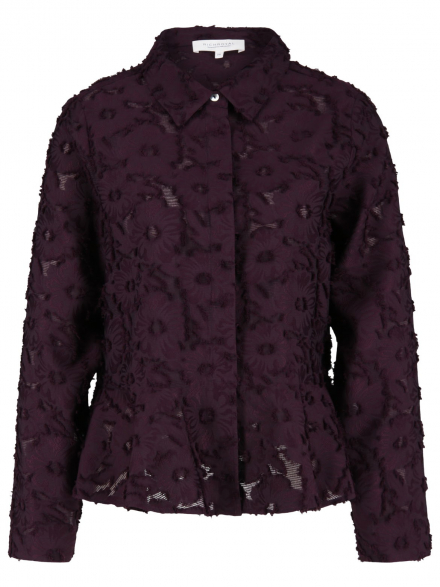 Rich & Royal – Rich &amp; Royal - Bluse mit Schößchen