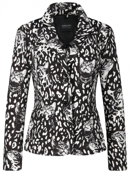 Marc Cain Sport – Marc Cain Sport - Blazer mit Print
