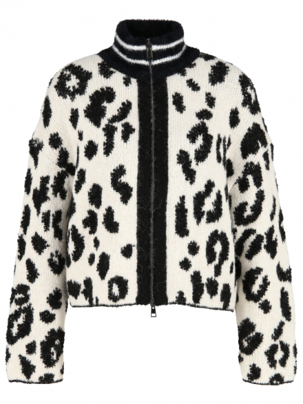 Marc Cain Sport – Marc Cain Sport - Cardigan mit Jacquard-Muster