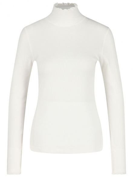 Marc Cain Sport – Marc Cain Sport - Langarmshirt mit Stehkragen