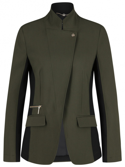 Marc Cain – Marc Cain - Blazer mit Kontrasteinsätzen