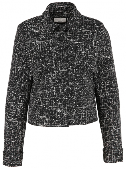 Sem Per Lei – Sem Per Lei - Kurze Jacke mit Pattentaschen