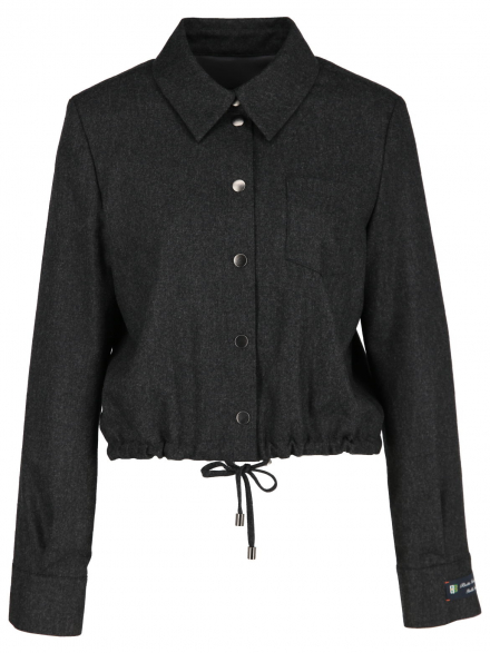 Sem Per Lei – Sem Per Lei - Blouson aus Woll-Kaschmir-Mix