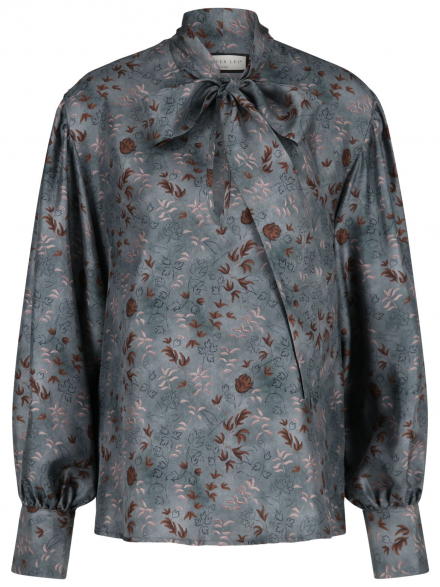 Sem Per Lei – Sem Per Lei - Seidenbluse mit Schluppe