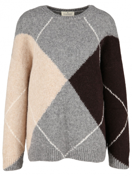Bruno Manetti – Bruno Manetti - Pullover mit Alpaka