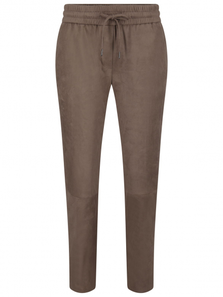 Juvia – Juvia - Velours-Jogpants ROSA