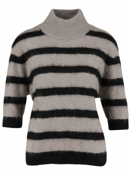 Pullover – Pullover - Kaschmirpullover IRIS STRIPES