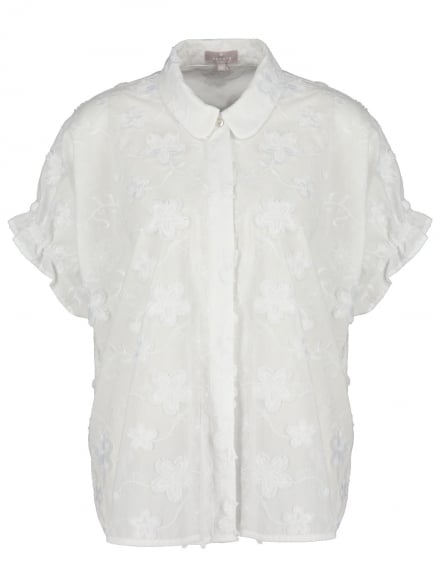 Hearts&More – Hearts&amp;More - Bluse mit Stickerei