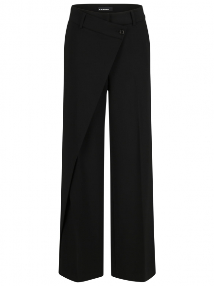 Cambio – Cambio - Wide Leg Hose ANAIS WRAP FRONT