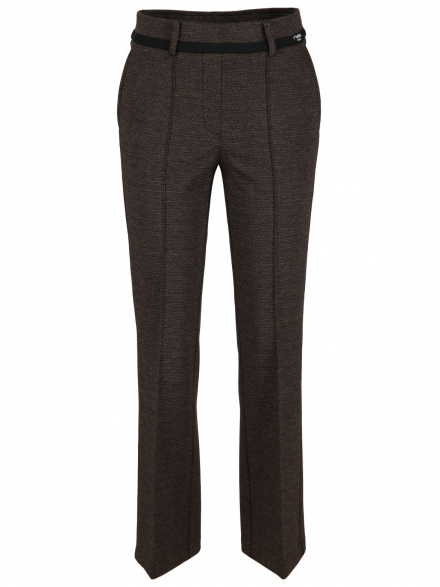 Cambio – Cambio - Flared Fit Hose FRANCOISE CROPPED