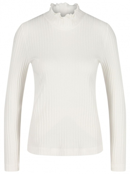 Zaida – Zaida - Longsleeve aus Ripp-Jersey