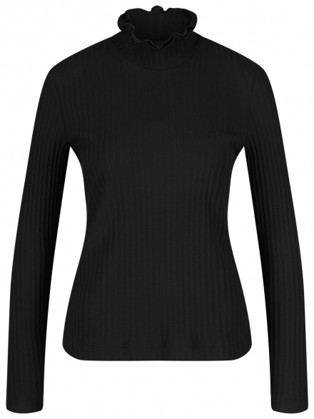 Zaida – Zaida - Longsleeve aus Ripp-Jersey