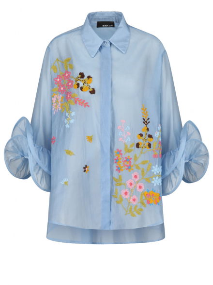 Nevada Love – Nevada Love - Bluse mit Stickerei